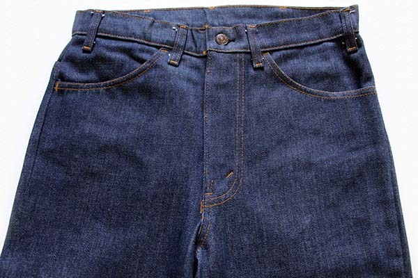 デッドストック☆70s USA製 Levi'sリーバイス 646 デニムパンツ w33