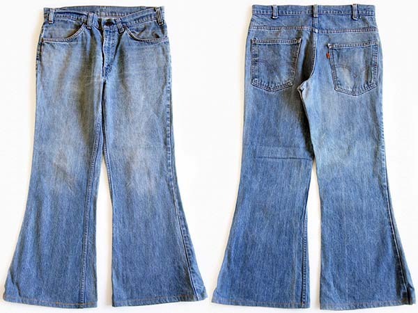 70s USA製 Levi'sリーバイス 684 デニムパンツ w33 L32☆ベルボトム ...