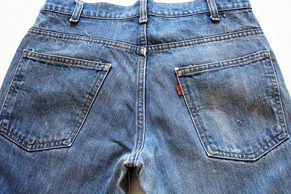 Levi's684-0217 ビッグベル　TALON42 ボタン裏4 USA