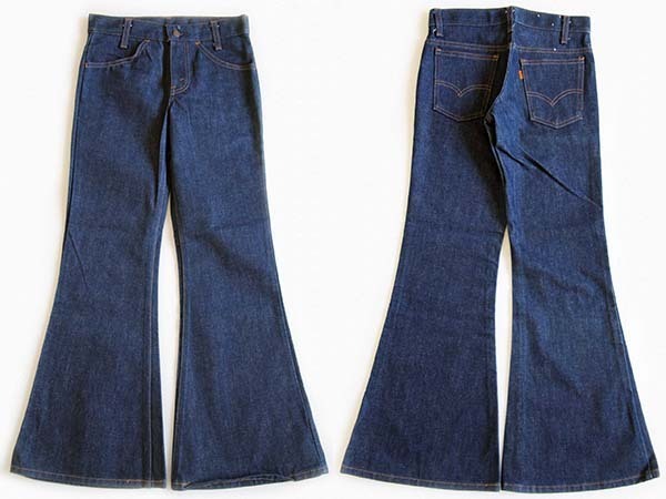 デッドストック☆70s USA製 Levi'sリーバイス 784 デニムパンツ w26 ...