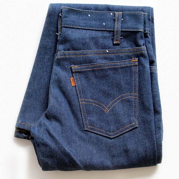 デッドストック☆70s USA製 Levi'sリーバイス 784 デニムパンツ w26 ...