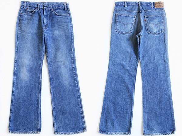 ´s USA製Levis リーバイスLot W ブーツカット デニム 検