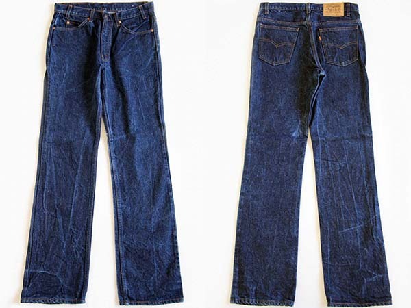 リーバイス Levi's 517 W31 L33 ブーツカット デニム ダメージlee