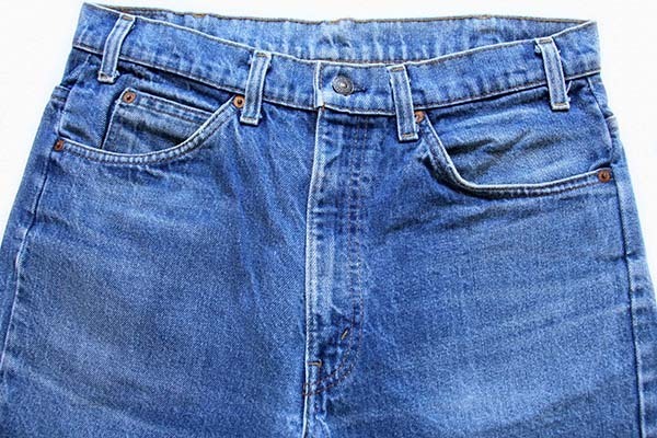 リーバイス Levi's 517 デニム パンツ ブーツカット 色落ち ヒゲ サイズ：W39 L28 インディゴ MADE IN U.S.A【Levis】