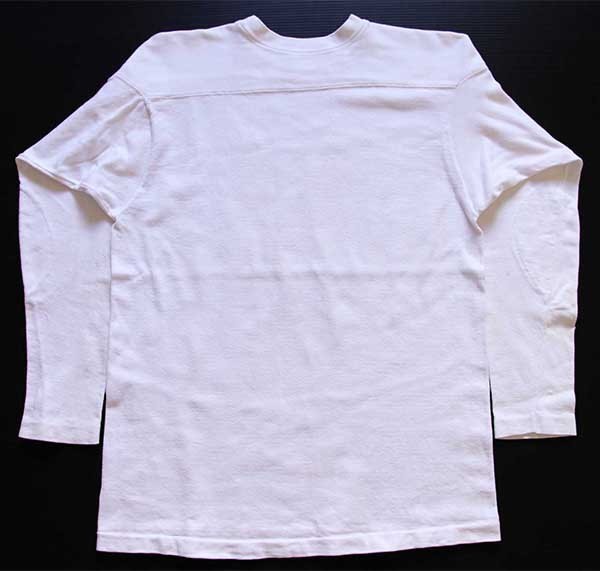 チャンピオンフットボールtシャツLサイズ白