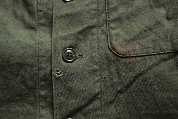 60s 米軍 USMC ステンシル ノーカラー シューティングジャケット