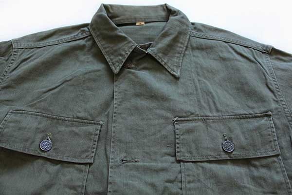 40s 米軍 U.S.ARMY M-47 HBT ヘリンボーンツイルジャケット