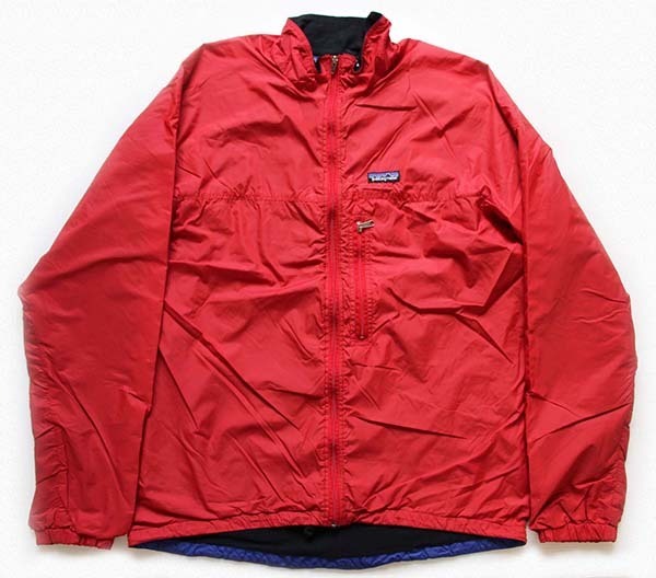 パタゴニア patagonia ストレッチゼファージャケット 90's - ナイロン