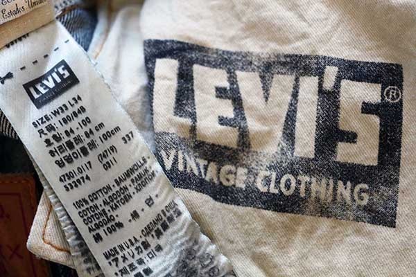LVC  Levi’s vintage clothing   アメリカ製　シャツLevi