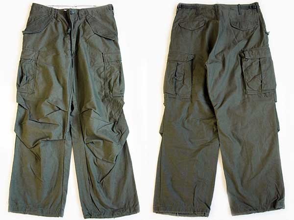 70s 米軍 U.S.ARMY M-65 フィールド カーゴパンツ M-R - Sixpacjoe Web Shop