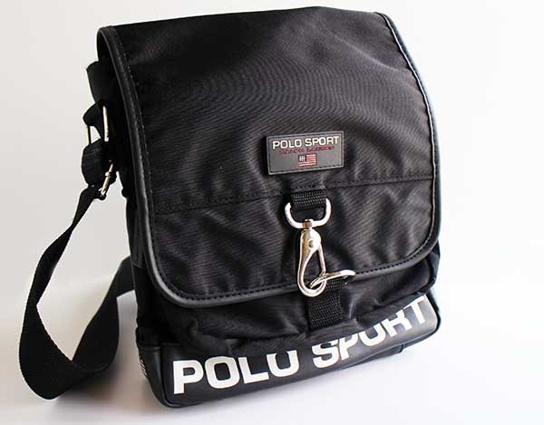 POLO SPORT 90's nylon shoulder bag