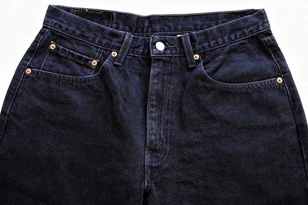 90s Levi'sリーバイス 550 ブラック デニムパンツ w34 L32