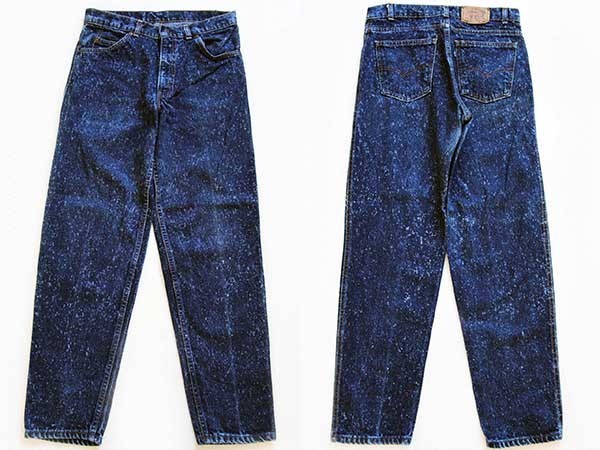 s USA製 Levi'sリーバイス  ギャラクティックウォッシュ デニム