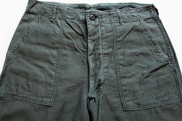 70s 米軍 U.S.ARMY ユーティリティ ベイカーパンツ w36 L29