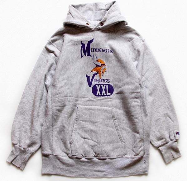 【美品】チャンピオン リバースウィーブ 90s  XL NFL