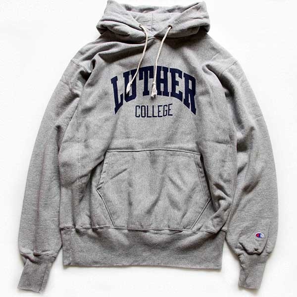 90s メキシコ製 Championチャンピオン LUTHER COLLEGE リバース