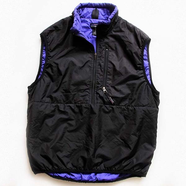 00s patagoniaパタゴニア パフボールベスト 黒 M - Sixpacjoe Web Shop