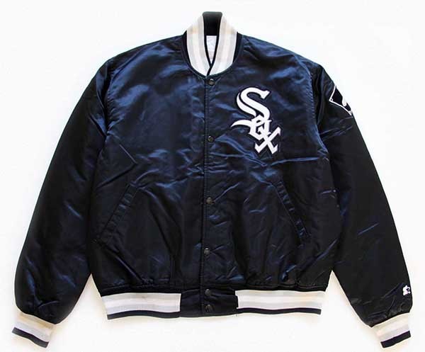 90s USA製 STARTERスターター MLB WHITE SOXホワイトソックス ナイロン