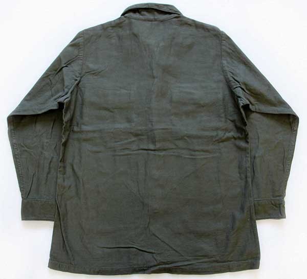 DEADSTOCK】70s US Army Utility Shirts 