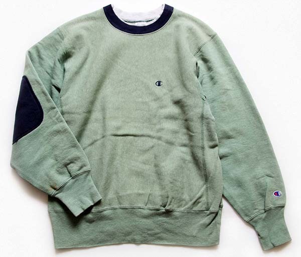 【Champion】90s Reverse Weave Two Tone