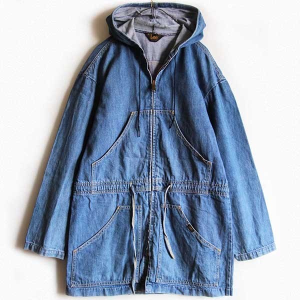 70s USA製 Leeリー デニムパーカー M-R - Sixpacjoe Web Shop