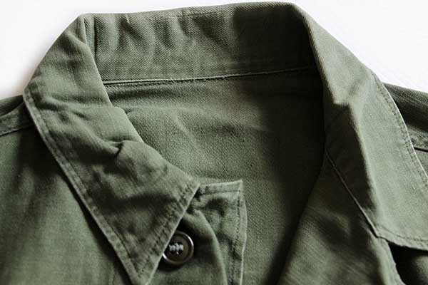 60s 米軍 U.S.ARMY パッチ付き ユーティリティシャツ