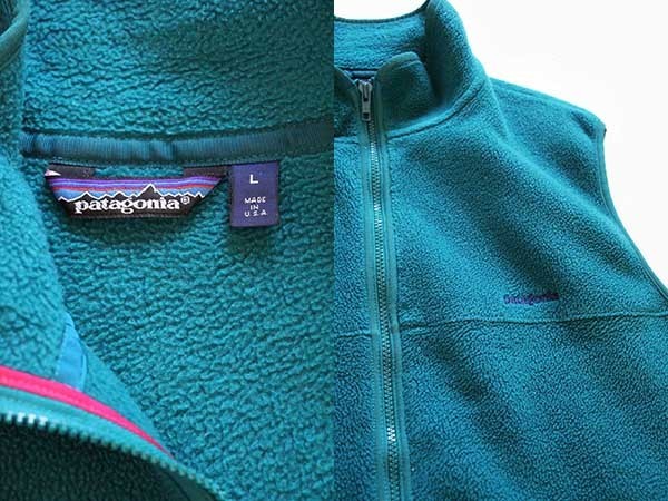 パタゴニア Patagonia フリースベスト USA製 メンズM /eaa362577