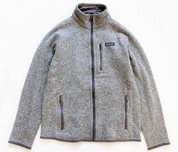 patagoniaパタゴニア ベターセーター フリースジャケット グレー M - Sixpacjoe Web Shop