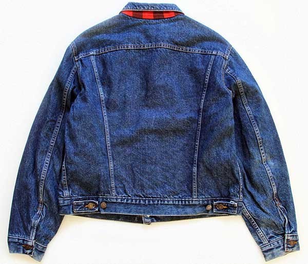 80s USA製 Levi'sリーバイス 71411 バッファローチェック ネルライナー