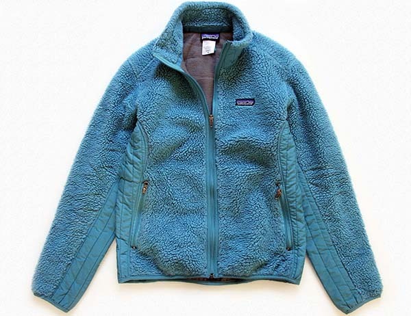 patagoniaパタゴニア レトロX フリースジャケット ライトブルー W-M - Sixpacjoe Web Shop