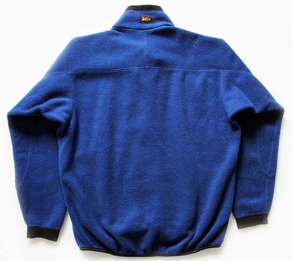 90s REI POLARTEC フリースジャケット 濃青 M - Sixpacjoe Web Shop