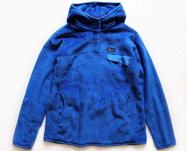 patagonia　リツール　フリースパーカー