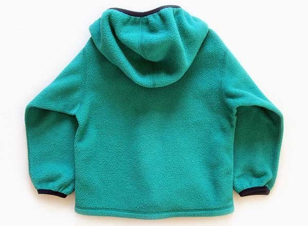 patagoniaキッズ　フリースパーカー3T(95cm)