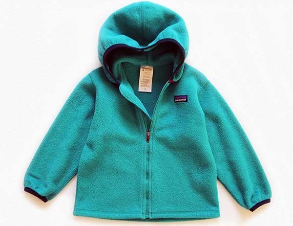 Patagonia フリースパーカー 3T