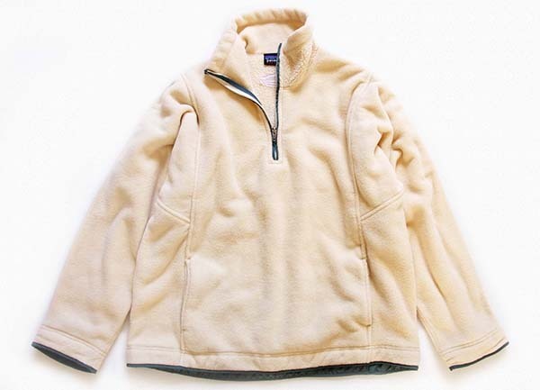 90s USA製 patagoniaパタゴニア プルオーバー シンチラ フリース