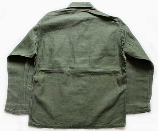 60s 米軍 U.S.ARMY パッチ付き ユーティリティシャツ