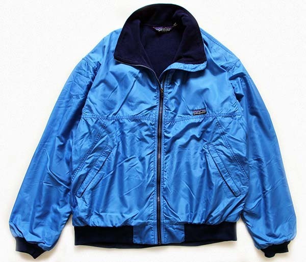 91年製 パタゴニア Patagonia シェルドシンチラジャケット 28139F1 Rマークタグ フリース×ナイロンジャケット USA製 レディースL ヴィンテージ /eaa212535