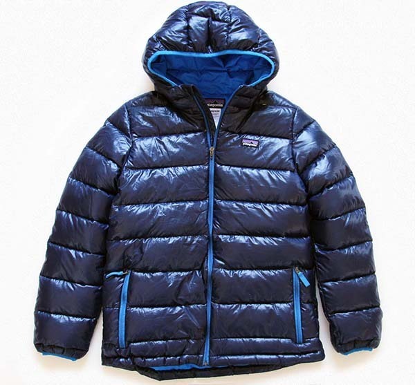 patagoniaパタゴニア ハイロフト ダウンセーター フーディー ダウンパーカー CNY ボーイズXL★ダウンジャケット | 古着アンテナ