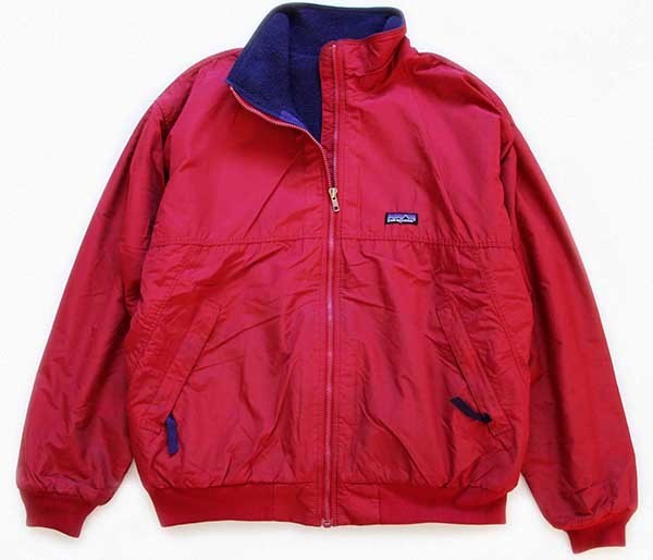 90s USA製 patagoniaパタゴニア フリースライナー ナイロン