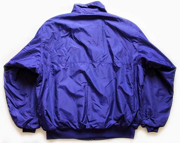 90s patagoniaパタゴニア フリースライナー ナイロンジャケット 青紫 XL★シェルドシンチラ 雪なしタグ