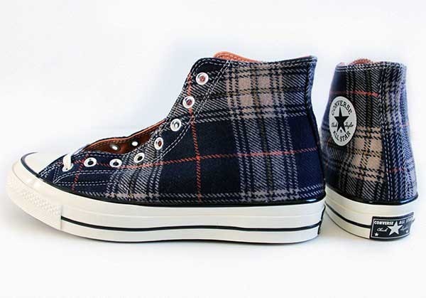 未使用★CONVERSEコンバース Chuck Taylorチャックテイラー CT70 HI チェック 10 - Sixpacjoe Web Shop