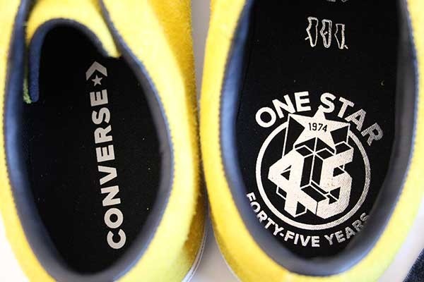 未使用☆CONVERSEコンバース ONE STARワンスター OX 45周年 スエード