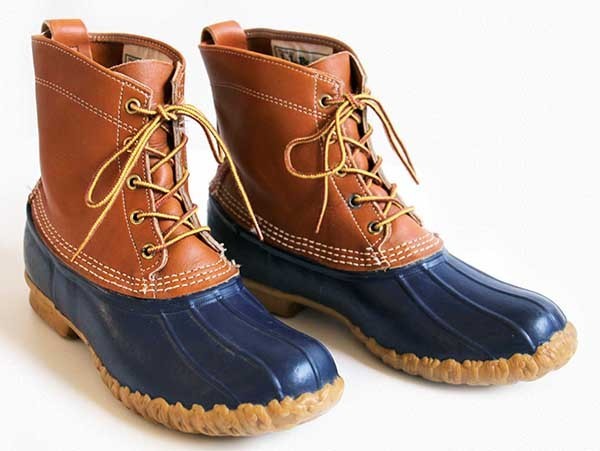 80s L.L.BEAN ビーンブーツ ハンティングブーツ