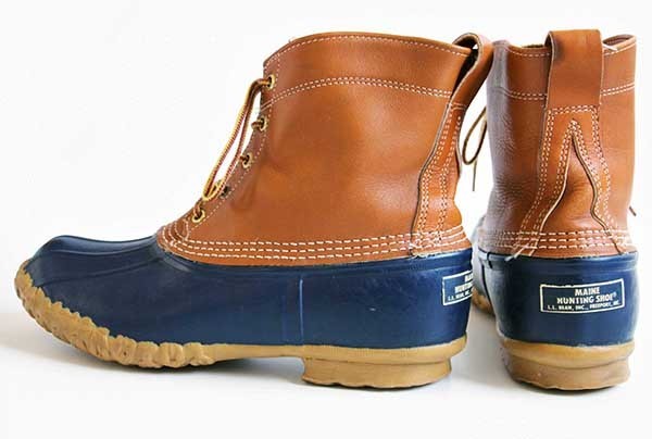 エルエルビーン L.L.Bean 6インチ 5ホール ビーンブーツ ハンティングブーツ USA製 メンズ27.5cm /saa010546