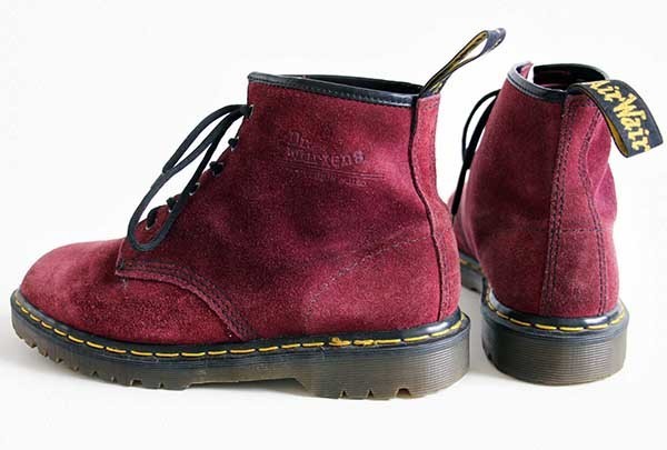 ドクターマーチン Dr.Martens 6ホールブーツ 英国製 レディース22.5cm /saa009104