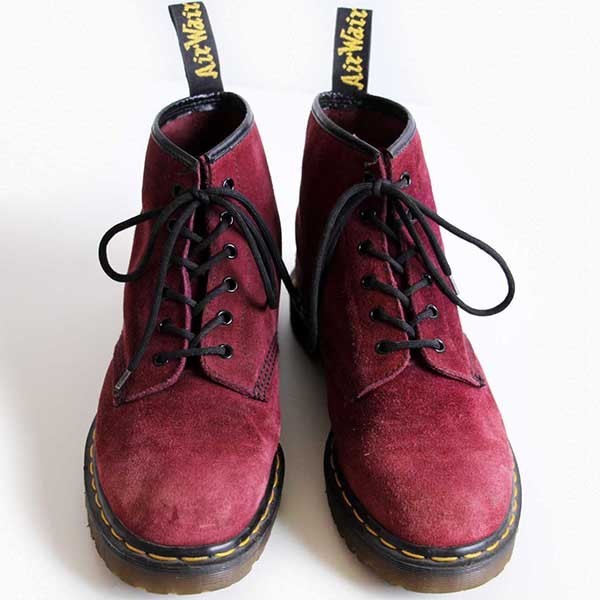 ドクターマーチン Dr.Martens 6ホールブーツ 英国製 レディース22.5cm /saa009104