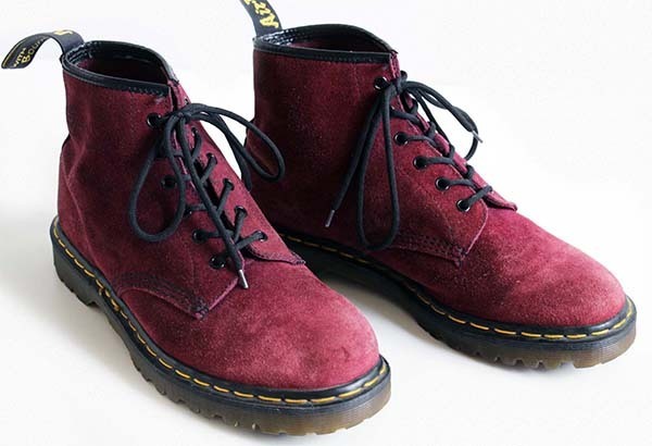 ドクターマーチン Dr.Martens 6ホールブーツ 英国製 レディース22.5cm /saa009104