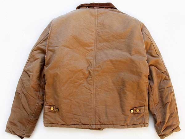 90sUSA製 Carhartt トラディショナルジャケット ダックジャケット