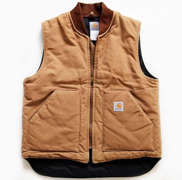 90s carhartt ダック地 ベスト