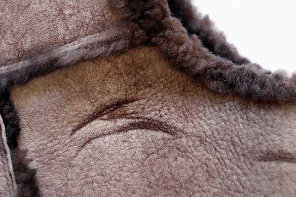 BONZ】Made in New Zealand Lamb Skin Shearling Vest（ボンズ